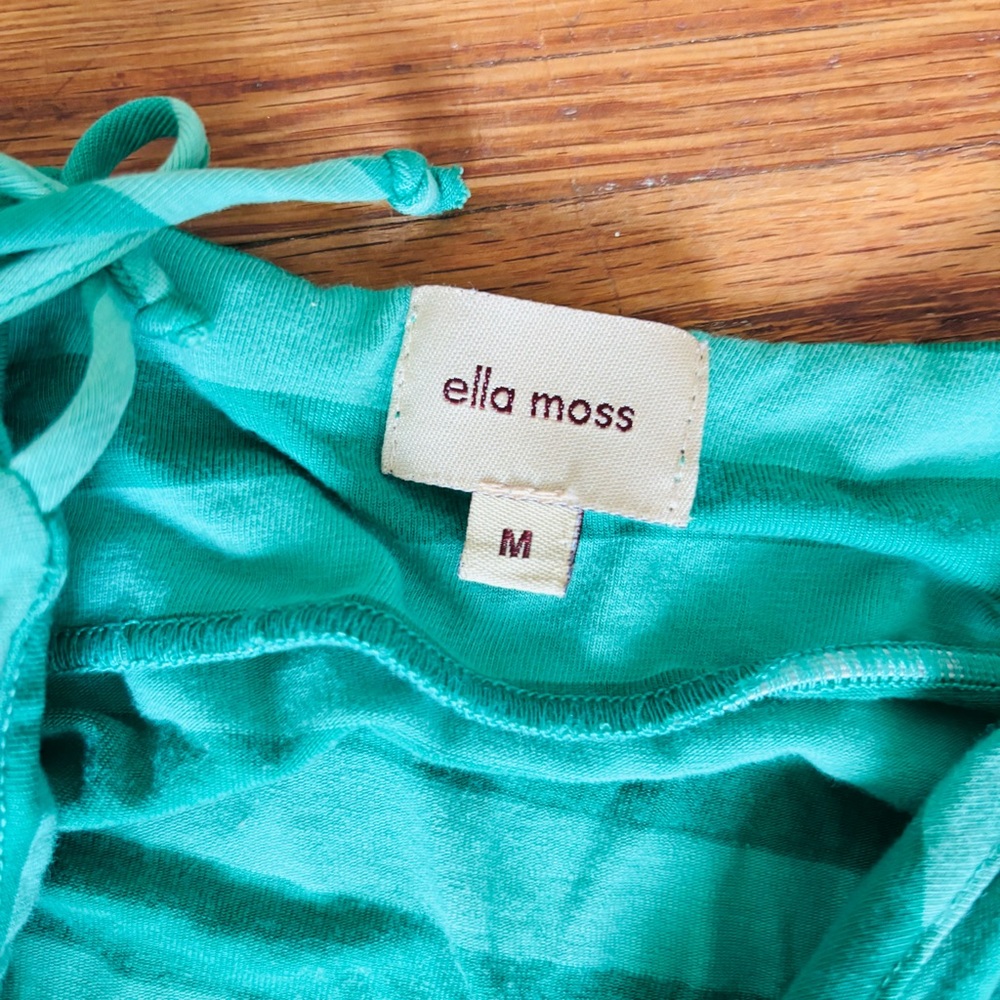 Ella Moss Teal Sleeveless Dress - Picture 2 of 5